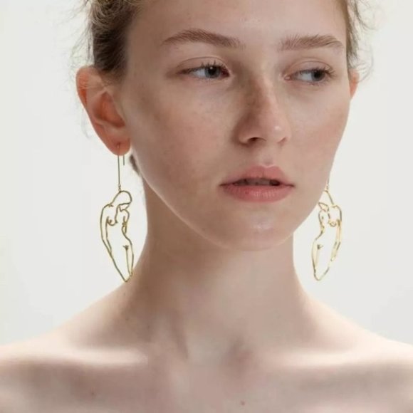 Boho Lady Drop Earrings - Picture 1 of 2